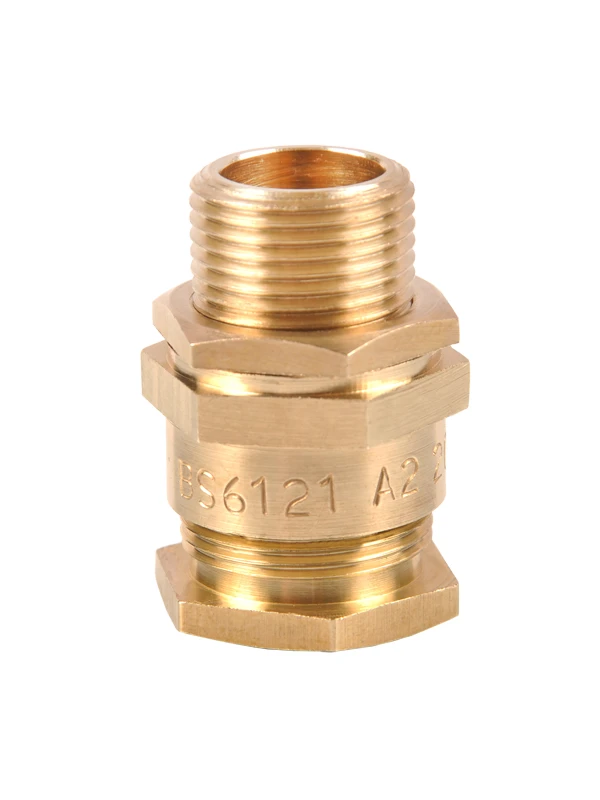 Brass cable gland