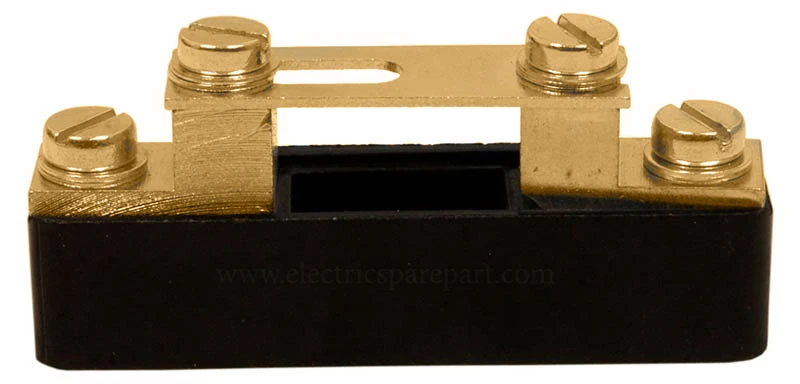 Neutral-link component on insulating base